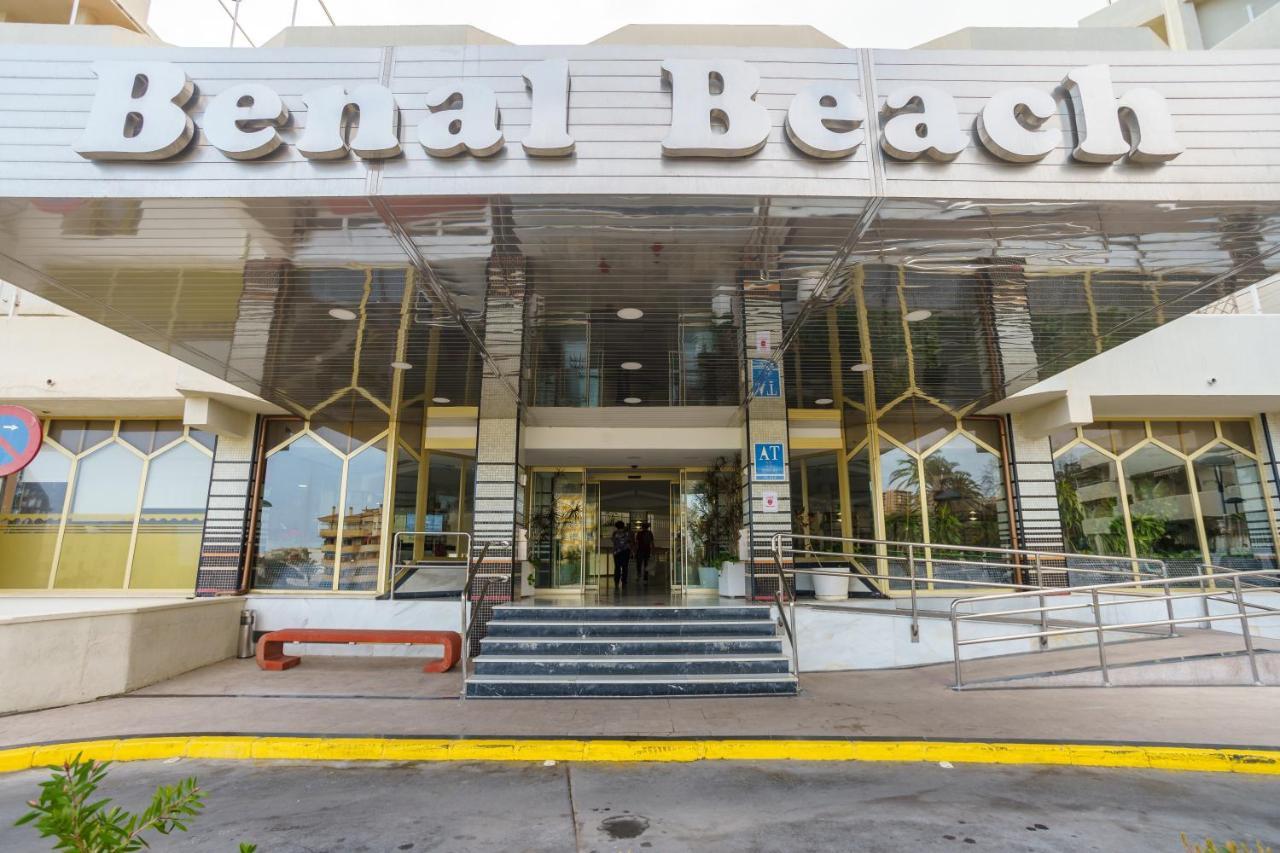 Seaview Beachfront Studio With Aqua Park & Balcony Беналмадена Стая снимка