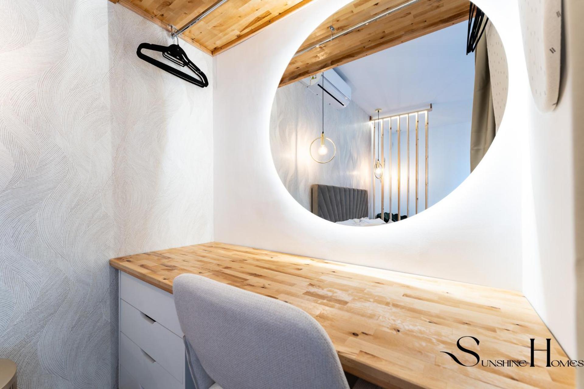 Seaview Beachfront Studio With Aqua Park & Balcony Беналмадена Екстериор снимка