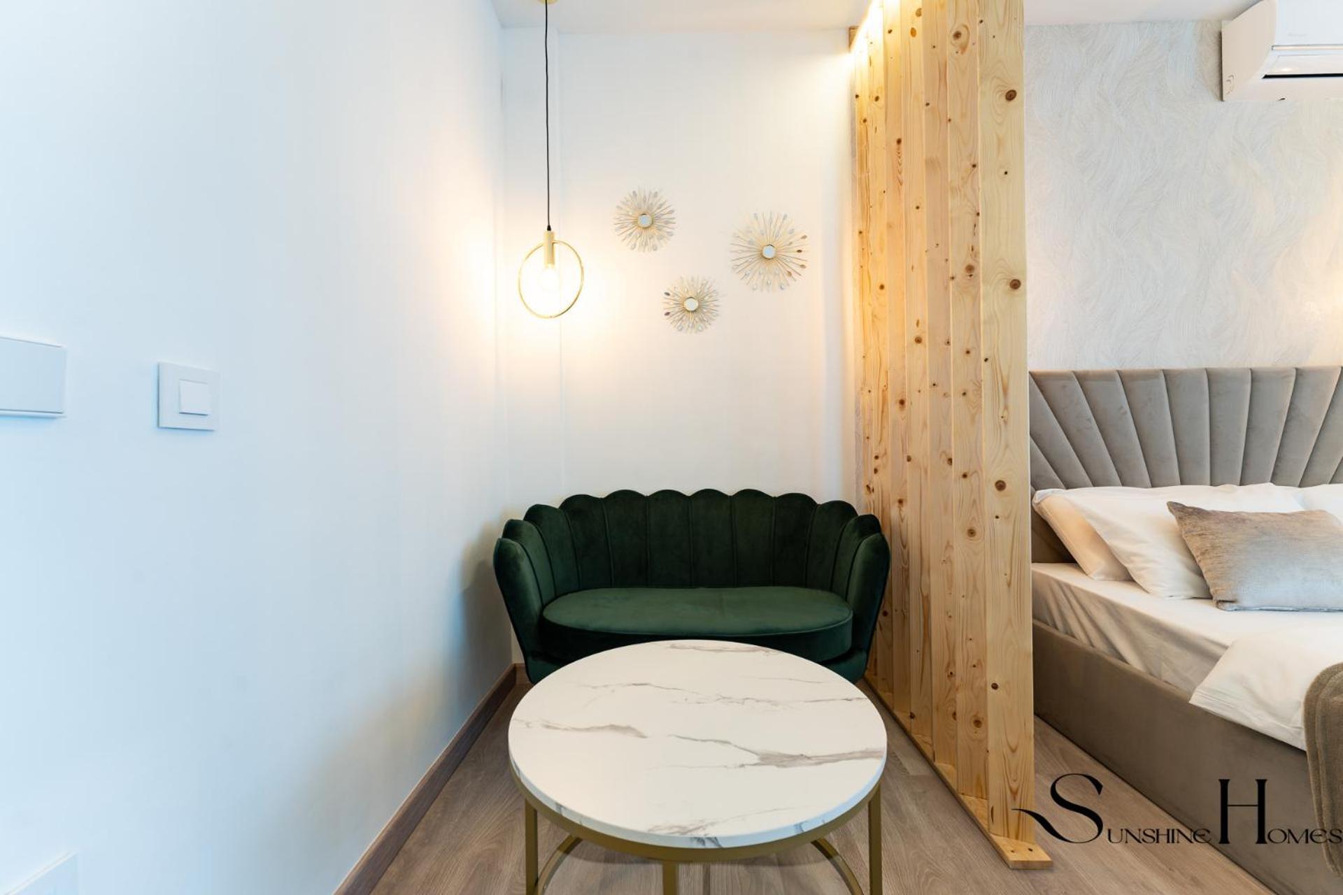 Seaview Beachfront Studio With Aqua Park & Balcony Беналмадена Екстериор снимка